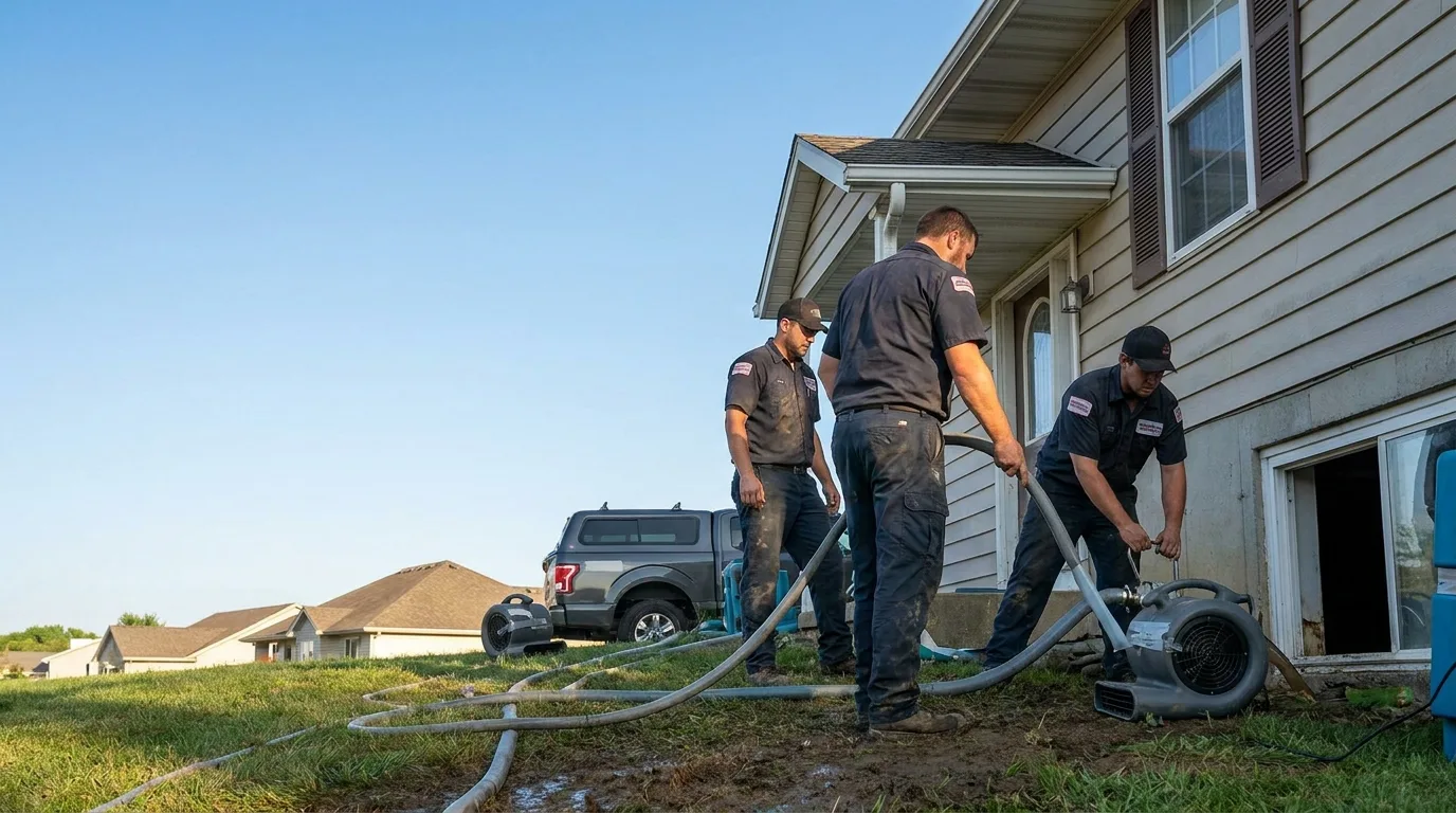 Water Removal in Aurora, OH near me